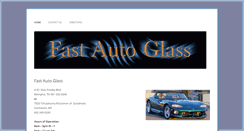 Desktop Screenshot of fastautoglass.com